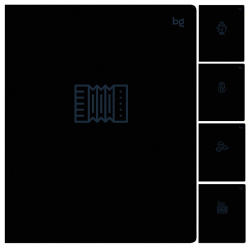 Тетрадь 48л клетка BG Russian life выб лак Т5ск48_вл 08803 ассорти 5 видов