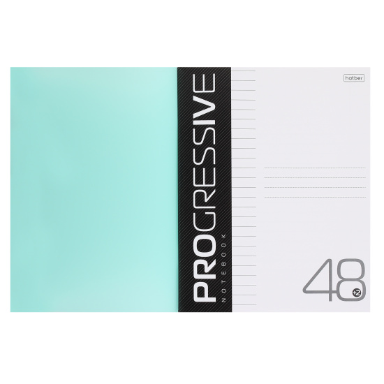 Тетрадь, А5, 48 листов, линия, Hatber, Progressive, 48Т5В2