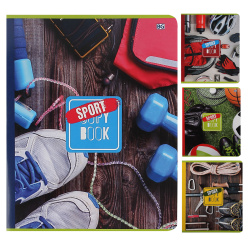 Тетрадь 80л Sport Т5ск80 5248 ассорти 4 вида