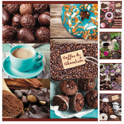Тетрадь 96л Прочее Coffee&Chocolate ВК 96Т5С1 ассорти 5 видов