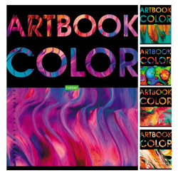Тетрадь 96л Прочее Artbook ВК 96Т5С1 ассорти 5 видов