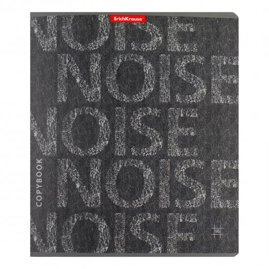 Тетрадь А5, 96 листов, клетка, поля Erich Krause Noise 54268