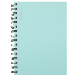 Тетрадь, А5, 120 листов, клетка, на спирали, Vanilla, Erich Krause, 65640