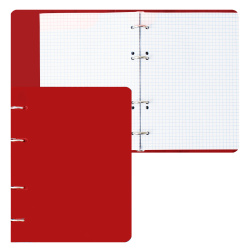 Тетрадь на кольцах, А5, 80 листов, клетка, KLERK, 252743