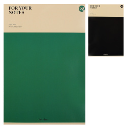 Тетрадь, А4, 48 листов, линия, на скобе, ассорти 2 вида, БиДжи, For your notes, Т4ск48 06284