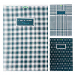 Тетрадь А4 80л Природа ECO Classic 80Т4С3 ассорти 3 вида