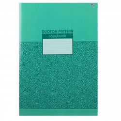 Тетрадь А4 80л лин Офис Duoton pattern Т4ск80 5266