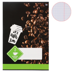 Тетрадь А4 80л Офис Coffee time выб лак Т4ск80_вл 5271