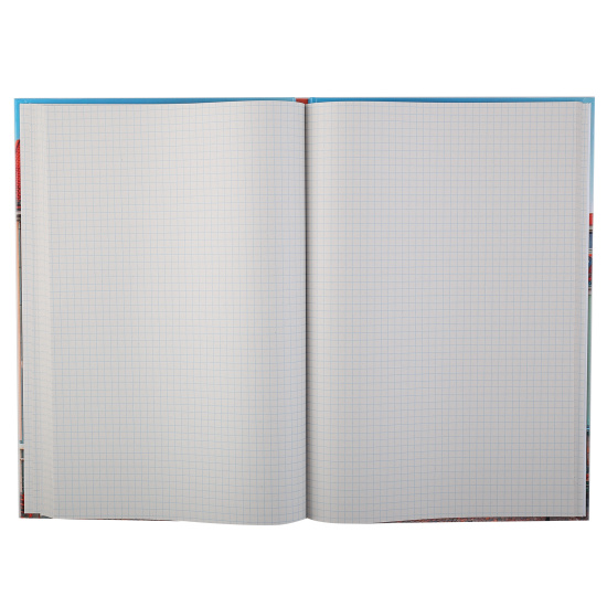 Книжка записная А4, 80 листов, клетка, склейка Проф-Пресс Восхитительная архитектура-1 (вт блок) 80-5754