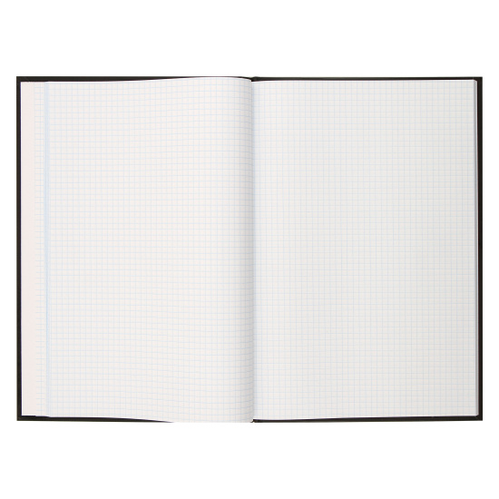 Книжка записная А4, 96 листов, клетка, сшитые листы Проф-Пресс Геометрические фигуры-1 96-6744