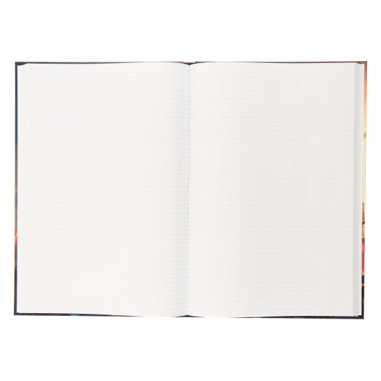Книжка записная А4, 160 листов, клетка, сшитые листы Проф-Пресс Высотки мегаполиса-1 160-9596