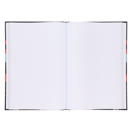 Книжка записная А4, 160 листов, клетка, склейка Проф-Пресс Фигуры в 3D-1 160-5762
