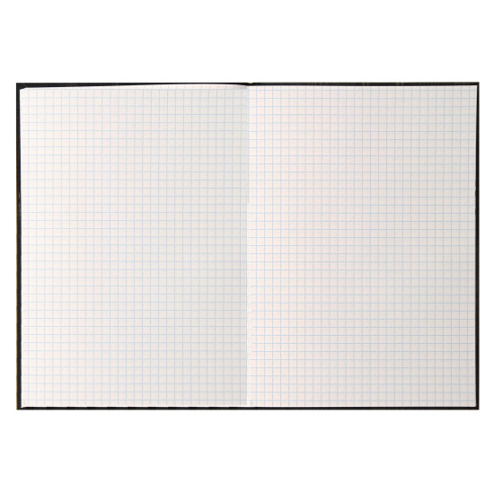 Книжка записная А4, 200 листов, клетка, сшитые листы Проф-Пресс Геометрические фигуры-2 200-6749