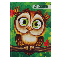 Дневник мл кл тв обл 7Бц мальч+дев глянц лам Забавные мордочки 46839