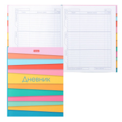 Дневник универ интегр обл дев лам глян Multicolor 40ДL5В_18496