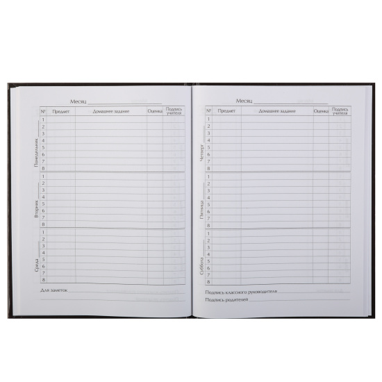 Дневник, 1-11 класс, для мальчиков, твердый картон 7Бц, гимн, Школьник, КОКОС, 252541