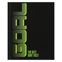 Дневник, 1-11 класс, для мальчиков, твердый картон 7Бц, гимн, Goal, КОКОС, 260959