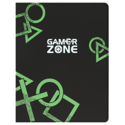 Дневник, 1-11 класс, для мальчиков, интегральная, кожзам, гимн, Gamer zone, КОКОС, 250187