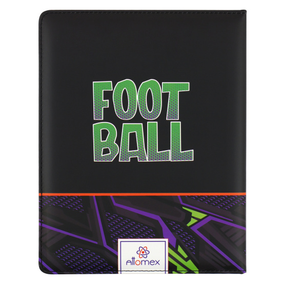 Дневник 1-11 класс, для мальчиков, твердый картон 7Бц, кожзам, поролон Football Attomex 2020403