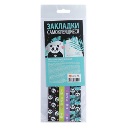 Закладка-ляссе 6шт 37см ПВХ самокл ДПС Панда Засыпанда 2921.БС.4/6/260941