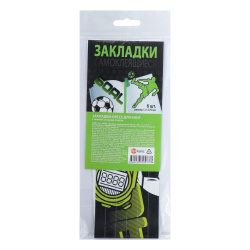 Закладка-ляссе 6шт 37см ПВХ самокл ДПС Goal 2921.БС.6/6/260943