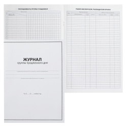 Журнал продленного дня А4 (195*275) 20л офсет обл мел карт 20-2237