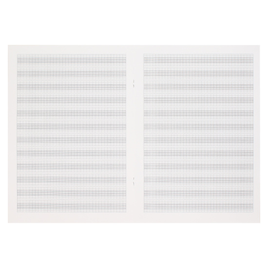 Тетрадь для нот Аниме пианистка А4, 24 листа, вертикальная, на скобе Академия Холдинг 14667
