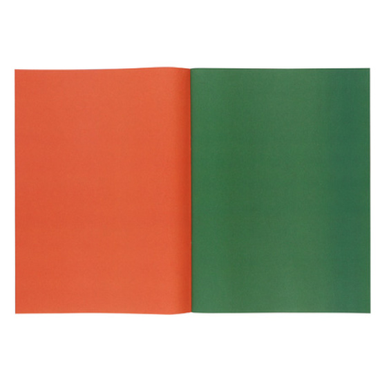 Набор цветной бумаги А4, 8 листов, 8 цветов, офсетная, двусторонняя, на скобе Панда КОКОС 231285