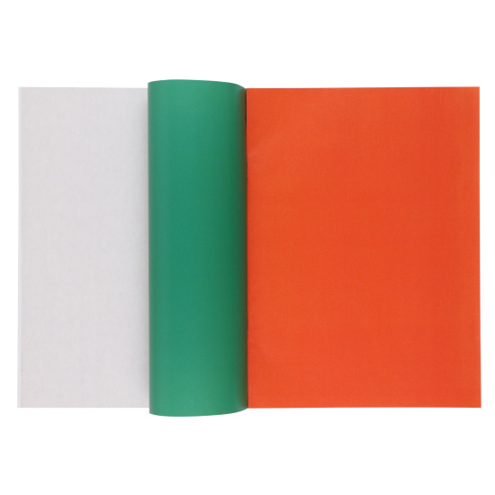 Набор цветной бумаги А4, 8 листов, 8 цветов, мелованная, односторонняя, на скобе Апплика С0163-08