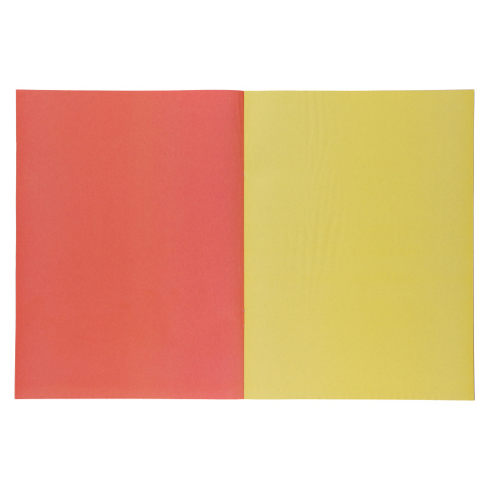 Набор цветной бумаги А4, 8 листов, 8 цветов, офсетная, двусторонняя, на скобе Морская семейка Hatber 8Бц4_23284
