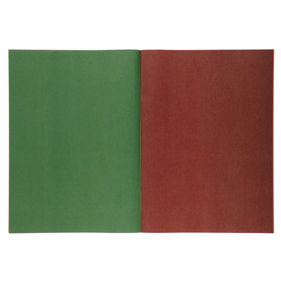 Набор цветной бумаги А4, 16 листов, 8 цветов, типографская, двусторонняя, на скобе Апплика С0235-01