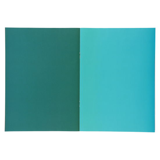 Набор цветной бумаги А4, 16 листов, 16 цветов, мелованная, односторонняя, на скобе Апплика С0947-05