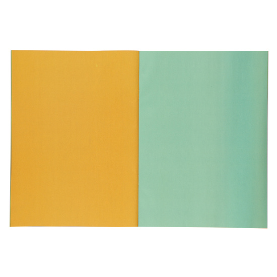 Набор цветной бумаги А4, 24 листа, 24 цвета, мелованная, двусторонняя, на скобе Апплика С9598