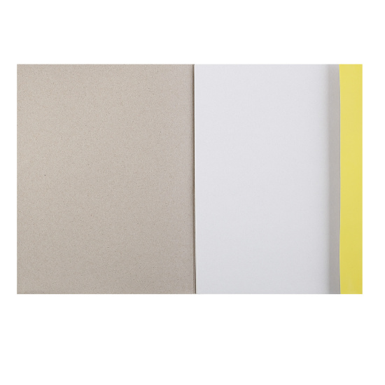 Набор белого картона А4, 8 листов, немелованный, в папке Каляка-Маляка КБКМ8