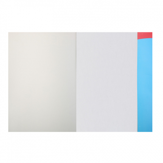 Набор белого картона А3, 8 листов, немелованный, в папке Апплика С0145-01