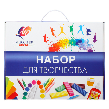 Набор для детского творчества с наполнением, 14 предметов ...
