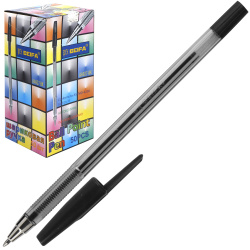 Ручка пишущий узел 0,7 мм, цвет чернил черный ОРИГИНАЛ Beifa BE-AA927/ч