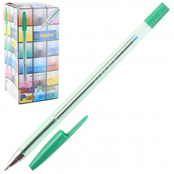 Ручка пишущий узел 0,7 мм, цвет чернил зеленый ОРИГИНАЛ Beifa BE-AA927/з