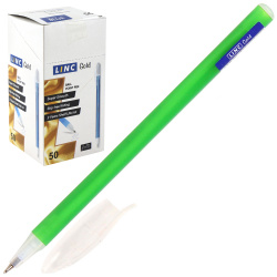 Ручка пишущий узел 0,7 мм, одноразовая, цвет чернил синий, ассорти 5 видов Gold Linc 7010T/blue