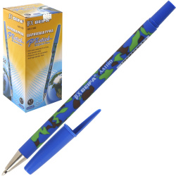 Ручка пишущий узел 0,7 мм, цвет чернил синий Камуфляж Beifa AA 110D