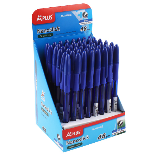 Ручка пишущий узел 0,7 мм, цвет чернил синий Beifa TA317800