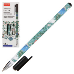 Ручка масляная, пишущий узел 0,7 мм, цвет чернил синий, ассорти 2 вида Morris Hatber BP_080003