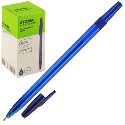 Ручка пишущий узел 0,7 мм, цвет чернил синий Стамм РШ-30348