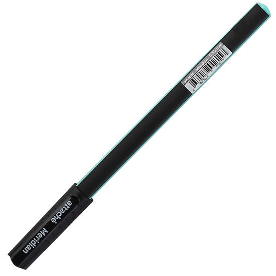 Ручка пишущий узел 0,35 мм, игольчатая, одноразовая, цвет чернил черный Meridian Attache 1197267