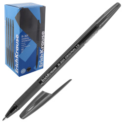Ручка пишущий узел 1,0 мм, цвет чернил черный Stick Original R-301 Erich Krause 60973