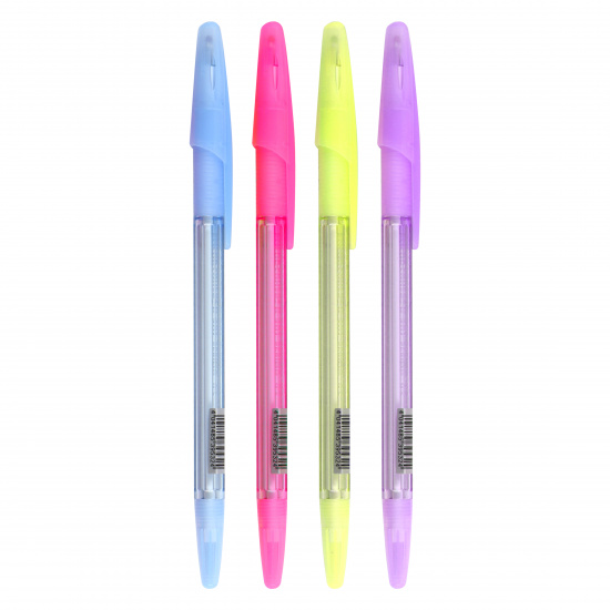 Ручка пишущий узел 0,7 мм, цвет чернил синий Spring Stick&Grip R-301 Erich Krause 39532