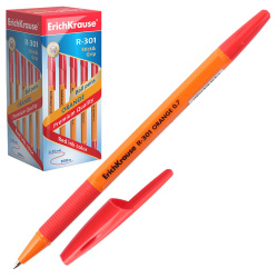 Ручка пишущий узел 0,7 мм, цвет чернил красный Erich Krause 43189