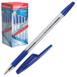 Ручка пишущий узел 1,0 мм, цвет чернил синий Grip Erich Krause 39527