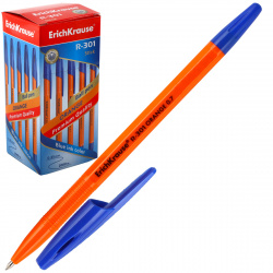 Ручка пишущий узел 0,7 мм, цвет чернил синий Orange Erich Krause 43194