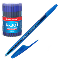 Ручка пишущий узел 0,7 мм, цвет чернил синий Original Stick R-301 Erich Krause 46772